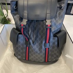 Gucci Bagpack With Receipt And Box 