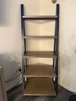 5 tier shelf