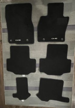 MAZDA CX -90 AWD FLOOR MATS