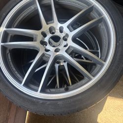 225/40zR18 Rims