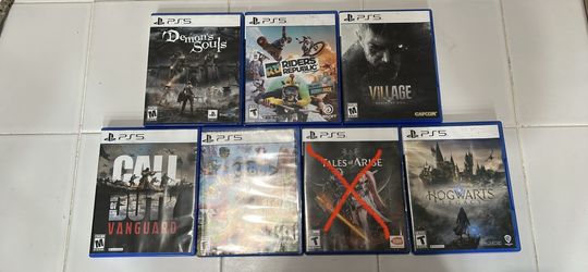 Ps5 Games