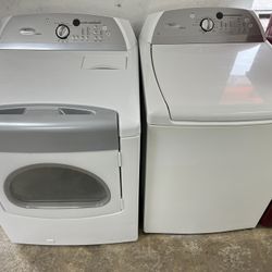 Whirlpool Set Washer And Dryer 