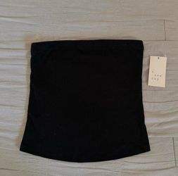 Target black tube top size XS