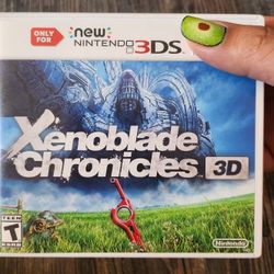 Xenoblade Chronicles 3D CIB