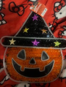 Daiso Halloween Jack O’ Lantern Pumpkin Home Decor