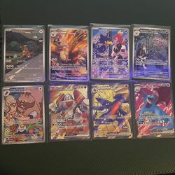 Pokemon Destined Rivals Pulls