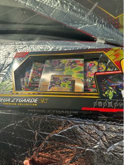 Mega Zygarde ex premium Pokémon cards