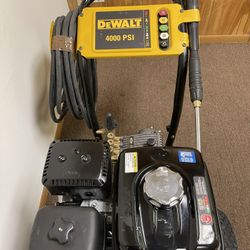Pressure Washer 4000psi