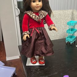American Girl Doll dress With Shoes  ( Doll Not included ) 
