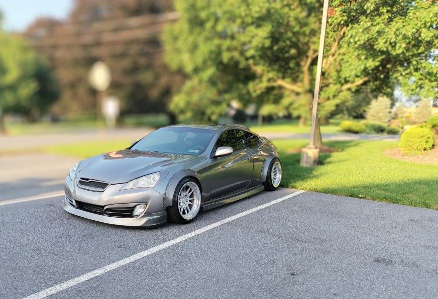 2010 Hyundai Genesis Coupe