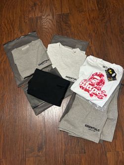 Bape and essential shirts