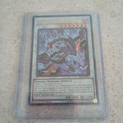 Red-Eyes Zombie Necro Dragon Yugioh Cards