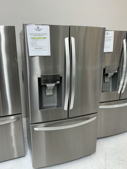🥳🧊LARGE CAPACITY FRENCH DOOR REFRIGERATOR🧊🥳
