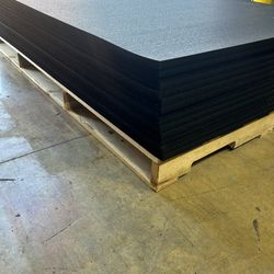 Brand New Black Rubber 4ft x 6ft 3/4 inch mat Commercial 