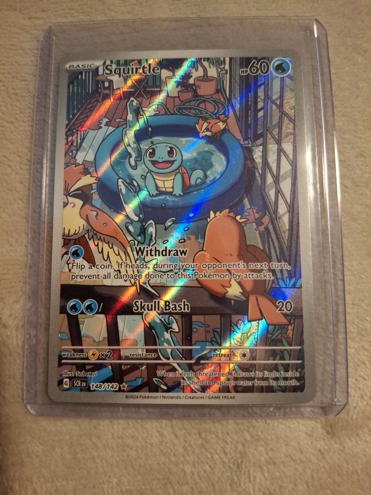 Squirtle 148/142 Pokemon