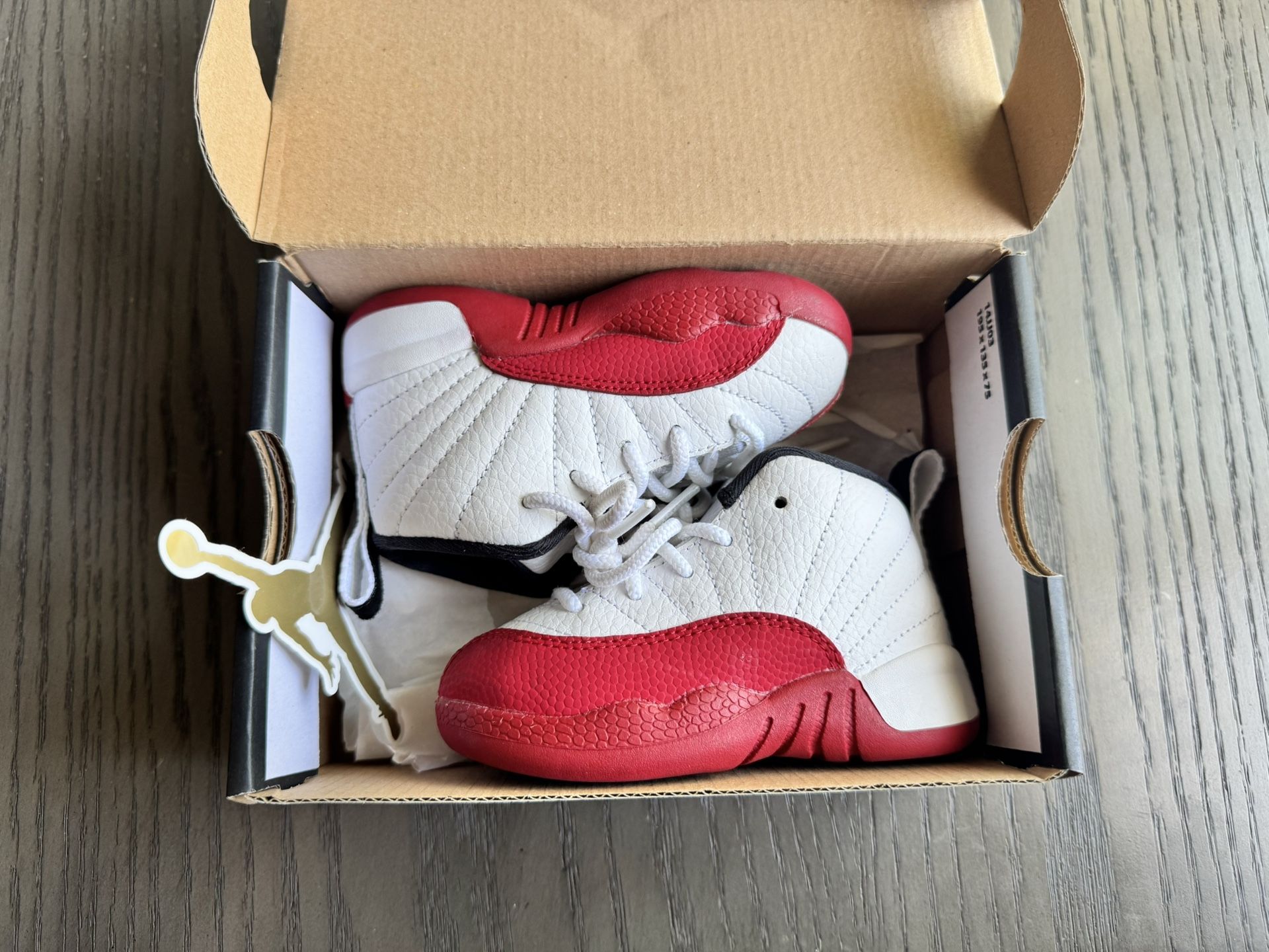 Nike Air Jordan’s 12s cherry