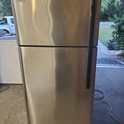 Refridgerator ( Top Freezer, 2019, Stainless )