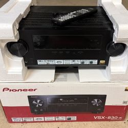 Pioneer VSX-830-K Network Receiver 5.2 Channel