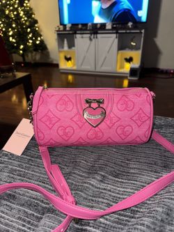 Juicy Pink Precious Moments Roll Bag