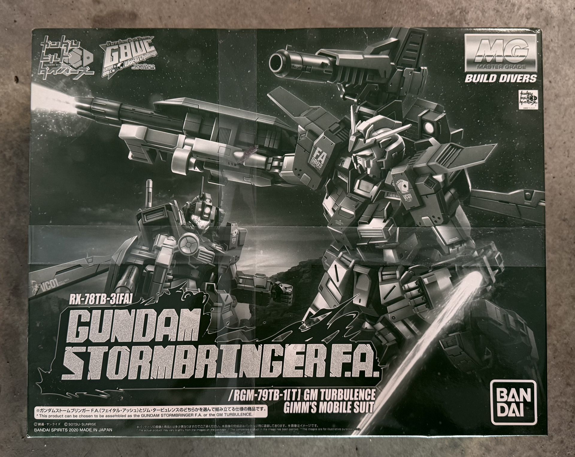 Gundam Stormbringer F.A. MG 1/100 Model Kit (New/Sealed) $70 obo