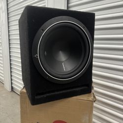 Rockford Fosgate 12 Subwoofer 