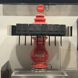 Coca-Cola Commercial Ice Bank Soda Fountain Base 