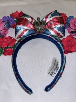 Disney Disneyland Parks Mary Poppins Ears Headband Crown UK
