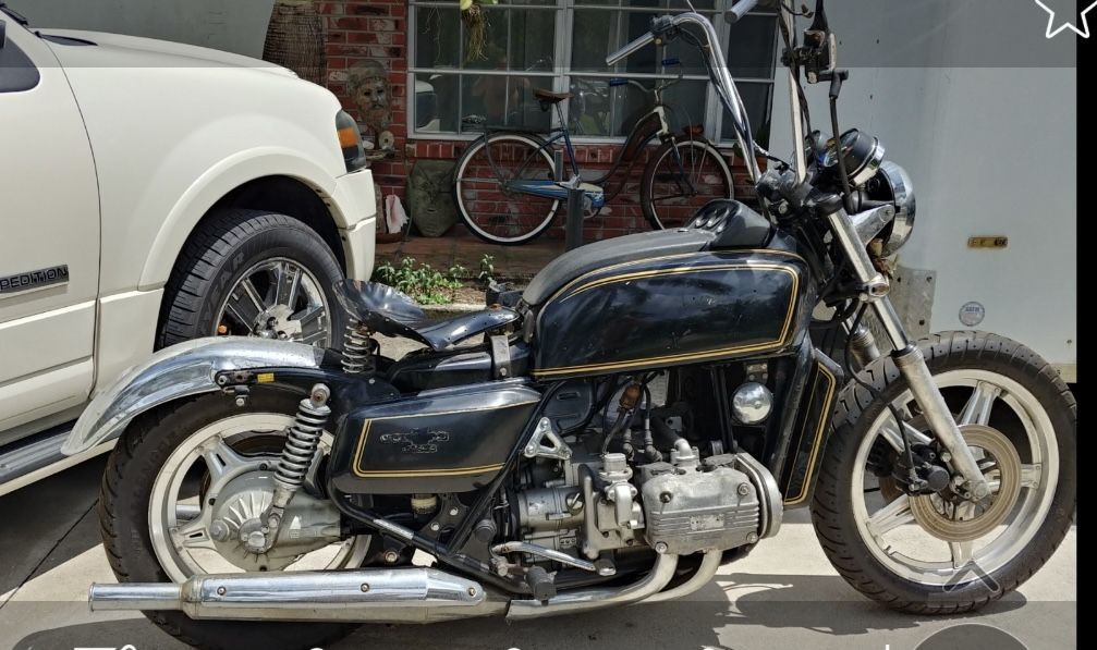 1979 Honda Goldwing Bobber