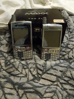 2 Cingular Treo Phones