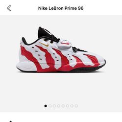LeBron Prime 