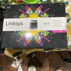 Linksys WiFi Router 