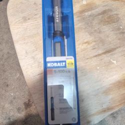 Kobalt 3/8 Digital Torque Wrench New