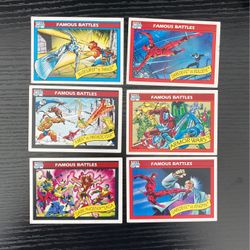 1990 Marvel Comics Trading Cards