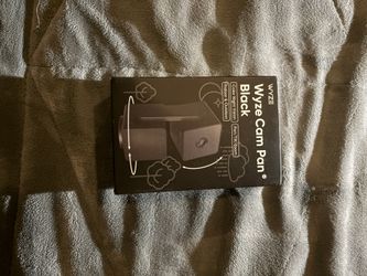 Brand New Wyze Cam Pan