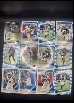 NFL NFC South Card Lot 66 Cards - Saints, Panthers, Falcons, Buccaneers