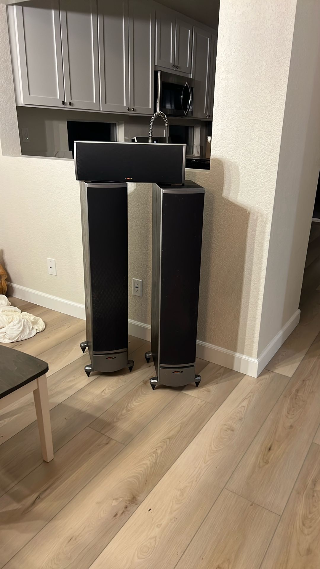 Polk audio Set Of Speakers.