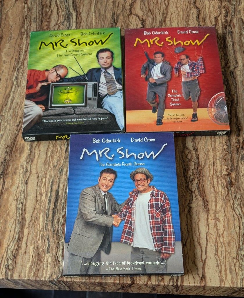 Mr Show Season 1-4 DVD Sets HBO