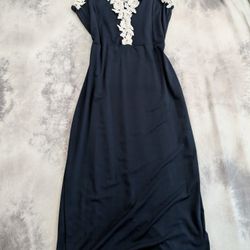 Navy Blue Dress Small