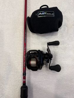 Daiwa FUEGO CT 100HS & Abu Garcia Veracity VRCTY70-5