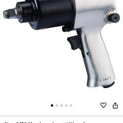 New Freeman 1/2 Aluminum Impact Wrench 