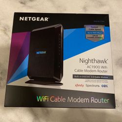 Netgear Nighthawk AC1900