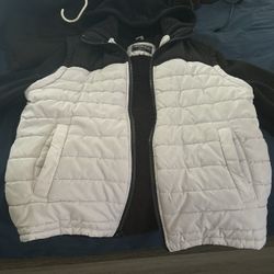 Hoodie White And Black