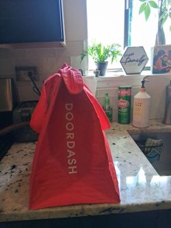 2 doordash delivery bags