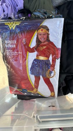 Wonder Woman ages 2+