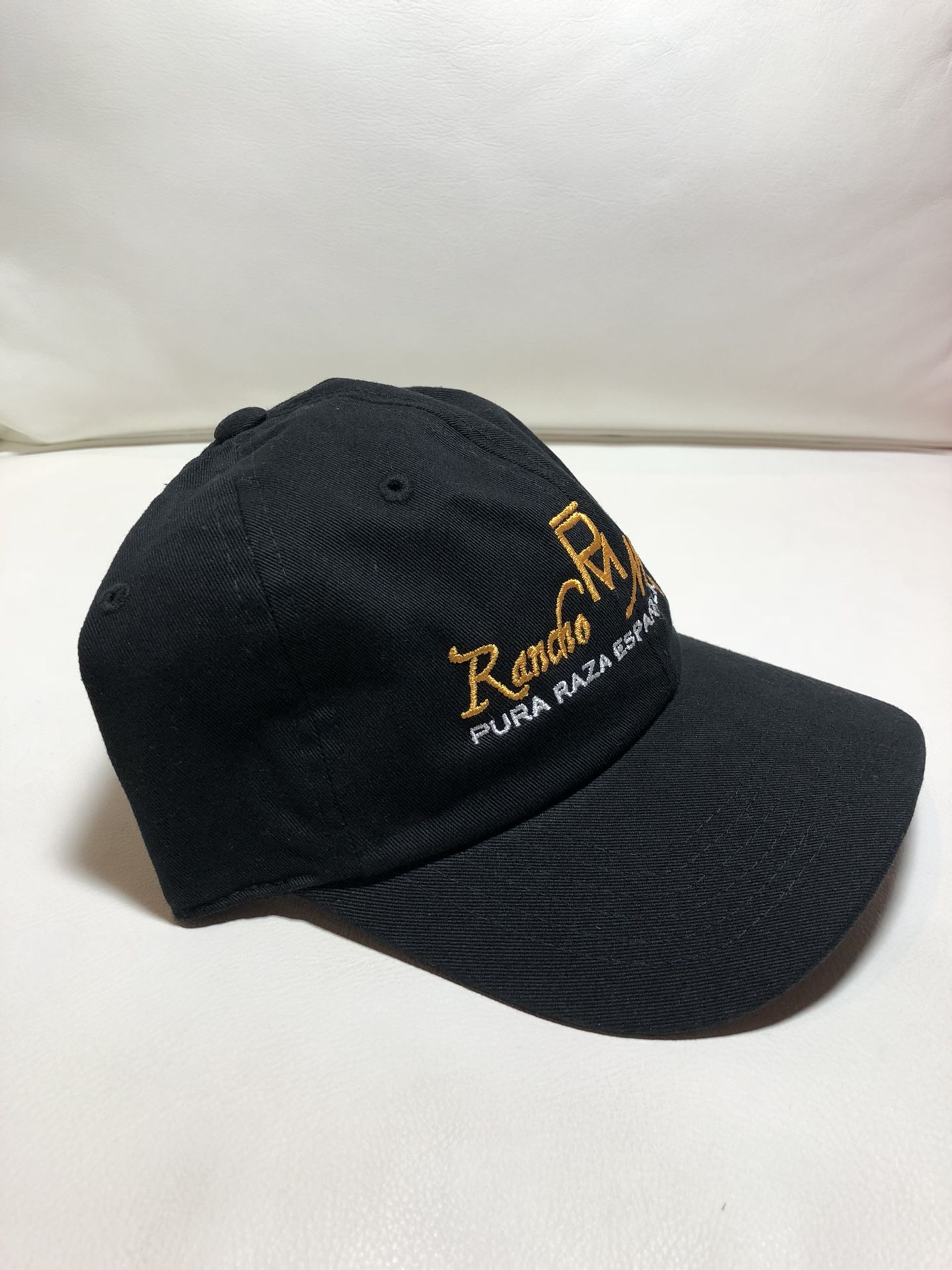 Rancho madrigal adjustable pullback cap blk