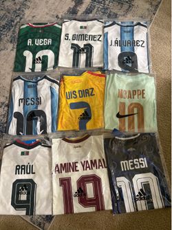 World Cup Jerseys - Player Version