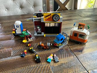Lego City Tuning Workshop