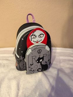 Disney The nightmare before Christmas loungefly backpack