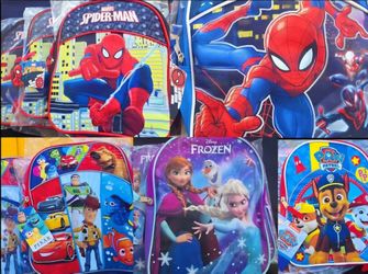 NEW Disney Backpacks Toddler $3each