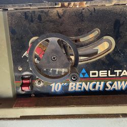 Bench Saw